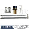 Bristan Champagne Kitchen Sink Mixer Tap Spare